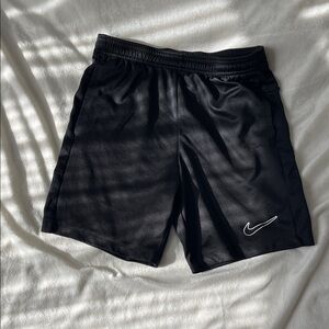 Nike Boy’s Black Athletic Shorts